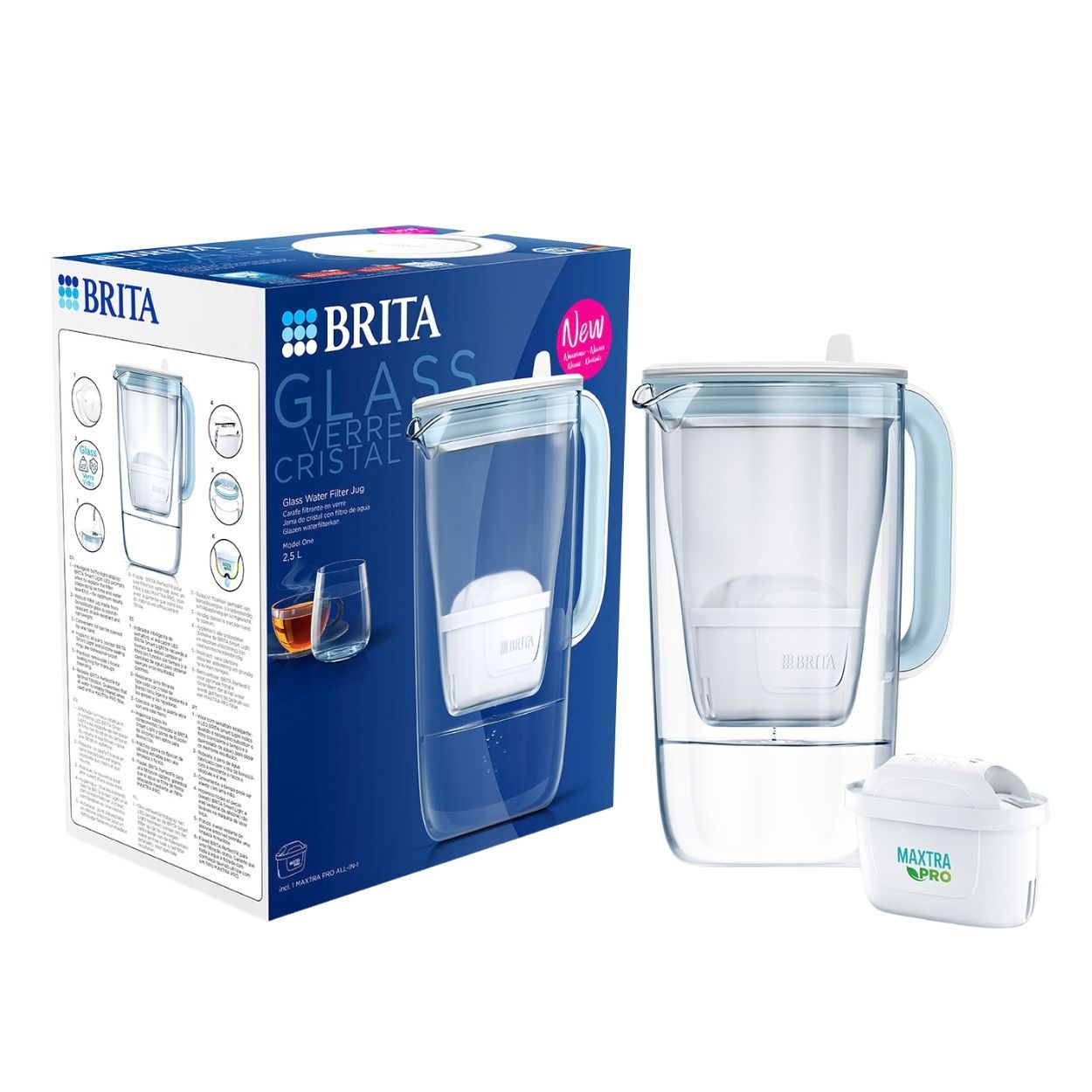 Brita Glass Jug