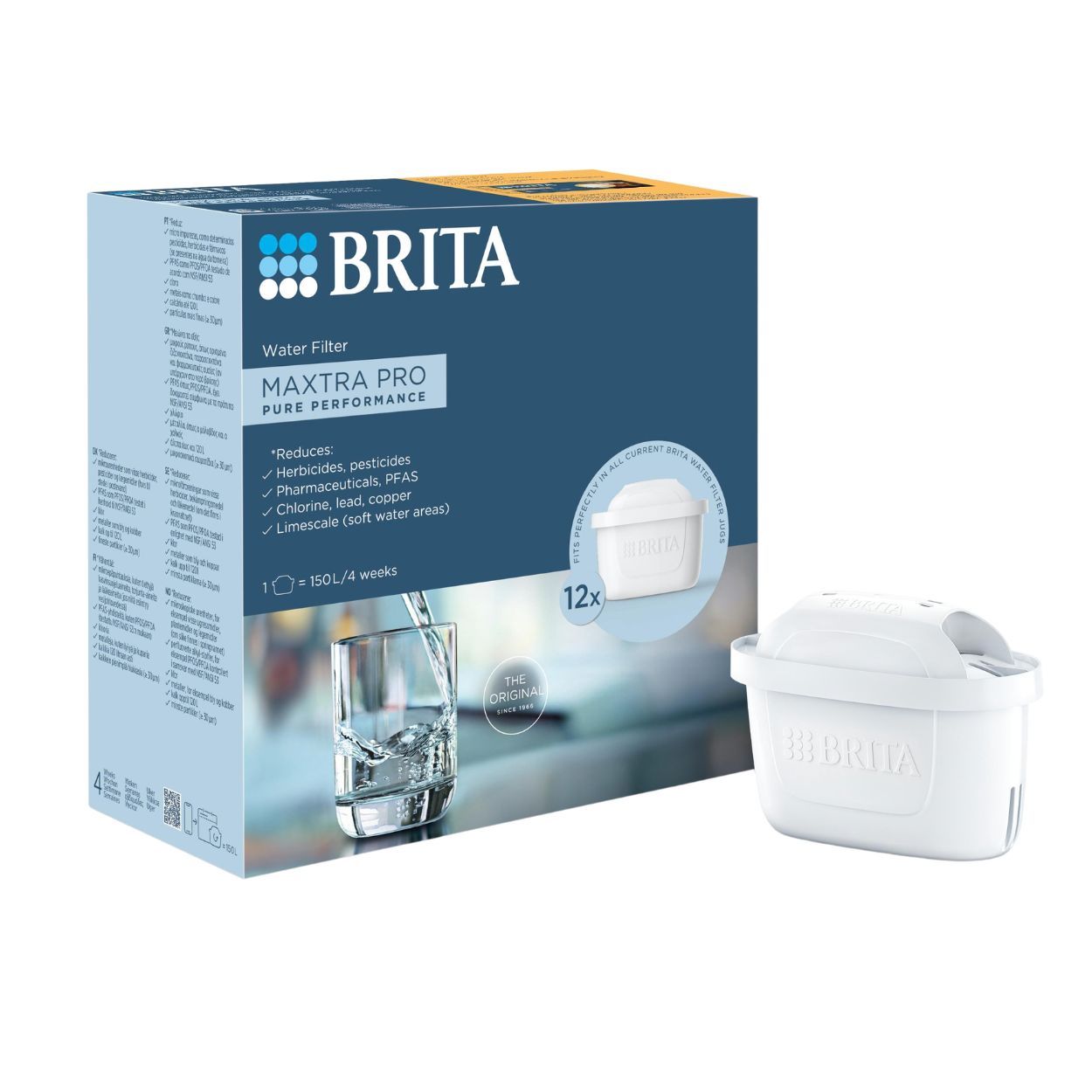 Brita Maxtra Pro 12 Pack Pure Performance