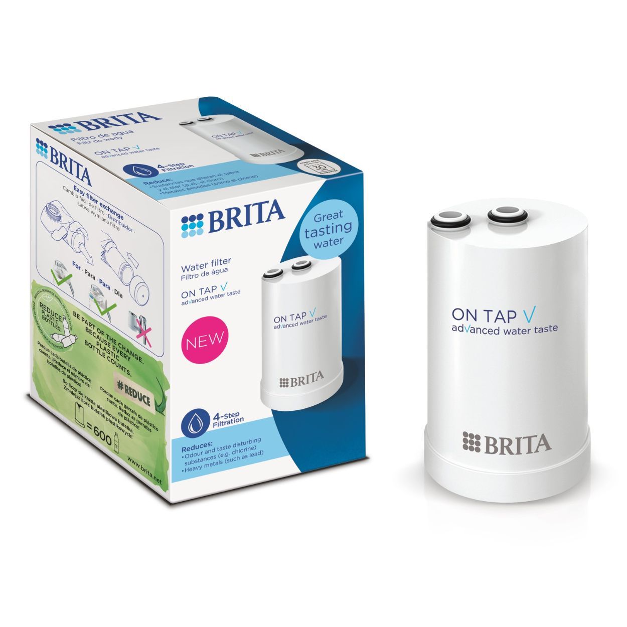 Brita On Tap V Refill