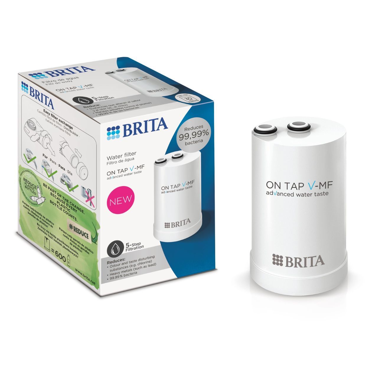 Brita On Tap V-Mf Refill