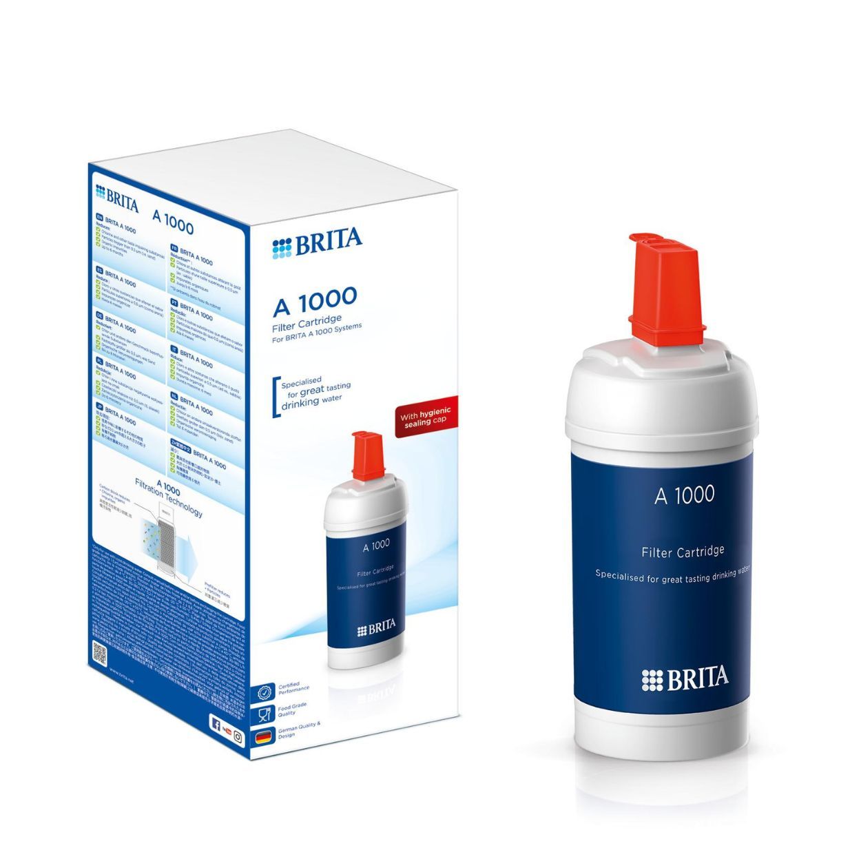 Brita A1000 Online Active Cartridge     