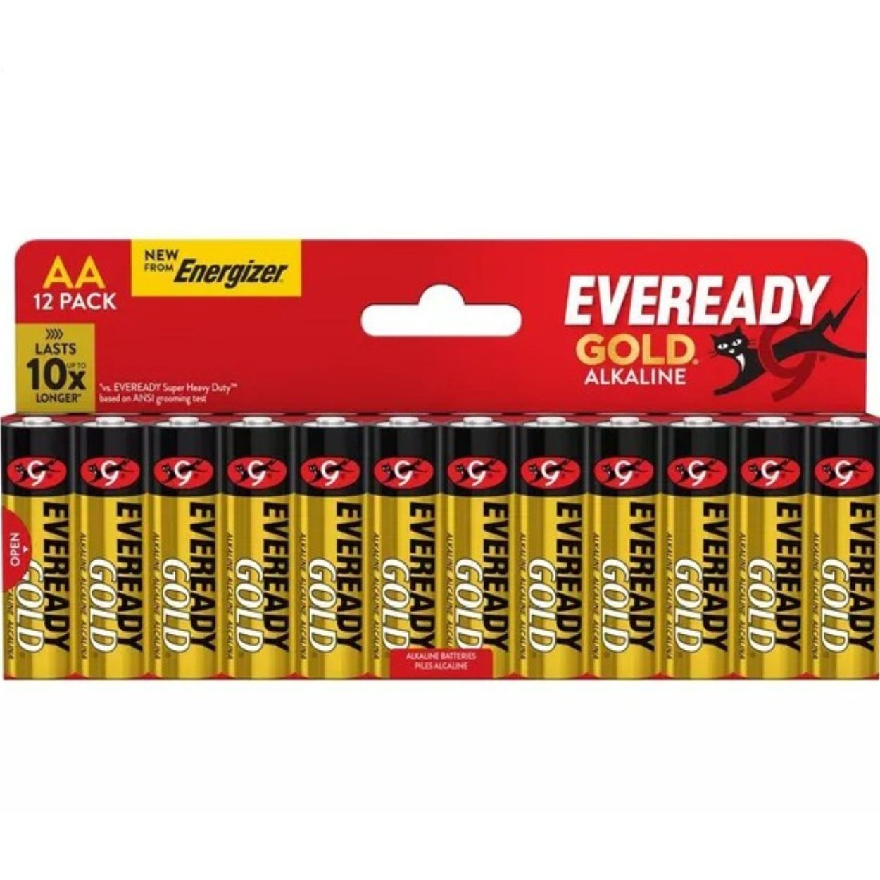 Eveready Gold AA Battery 10 Pack