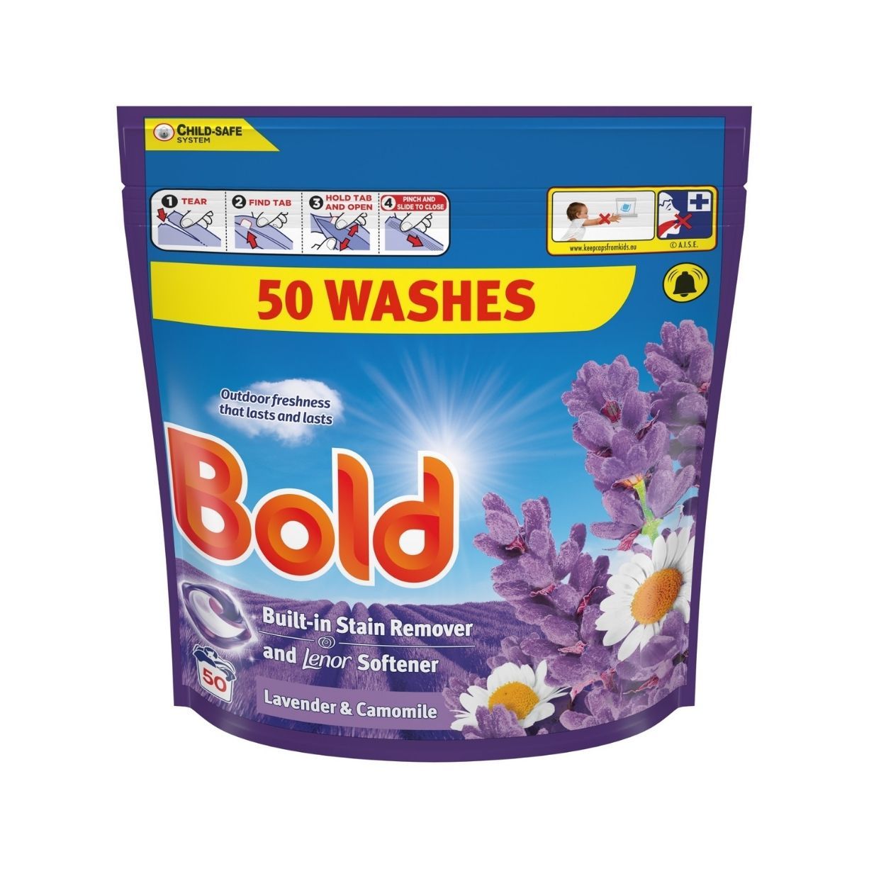 Bold Lav & Cam Pods 50 Wash