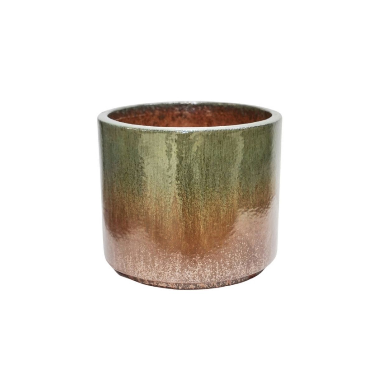 Outdoor Hazelton Forest Copper Planter H23 D24