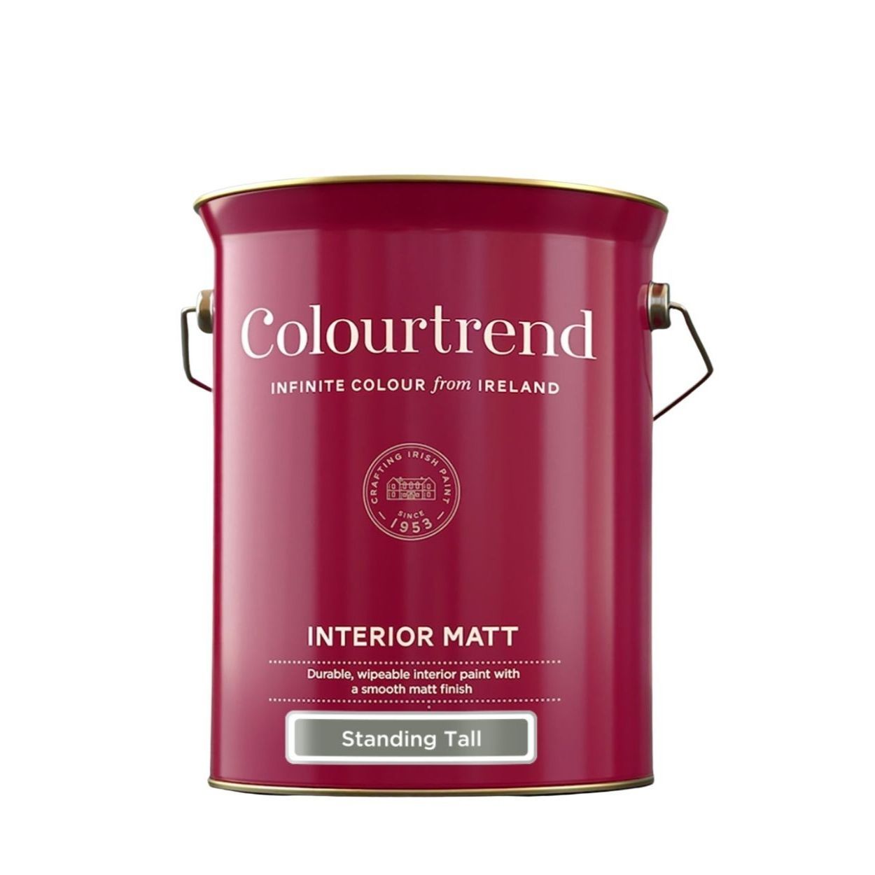 Colourtrend Standing Tall Interior Matt Paint