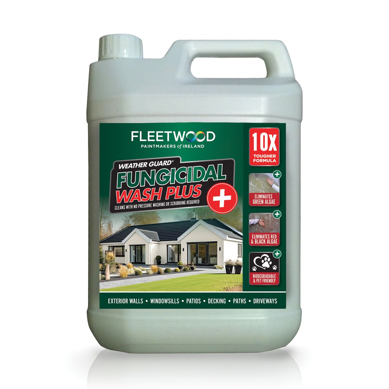 Fleetwood Fungicidal Wash Plus 5Ltr