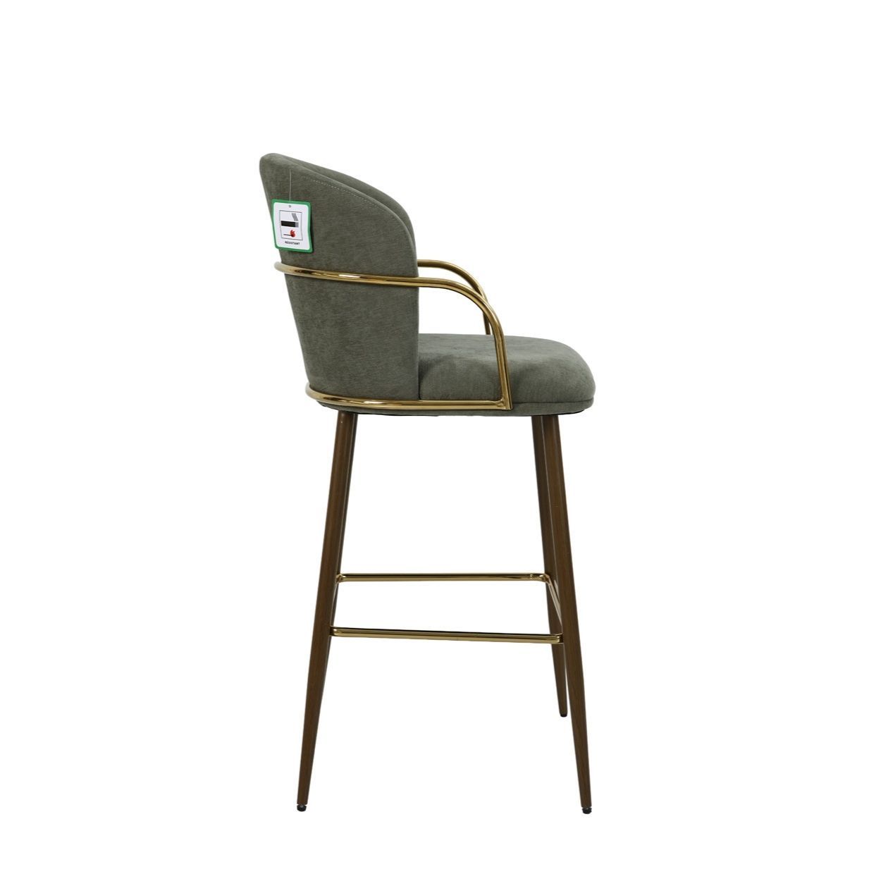 Hudson Green Barstool