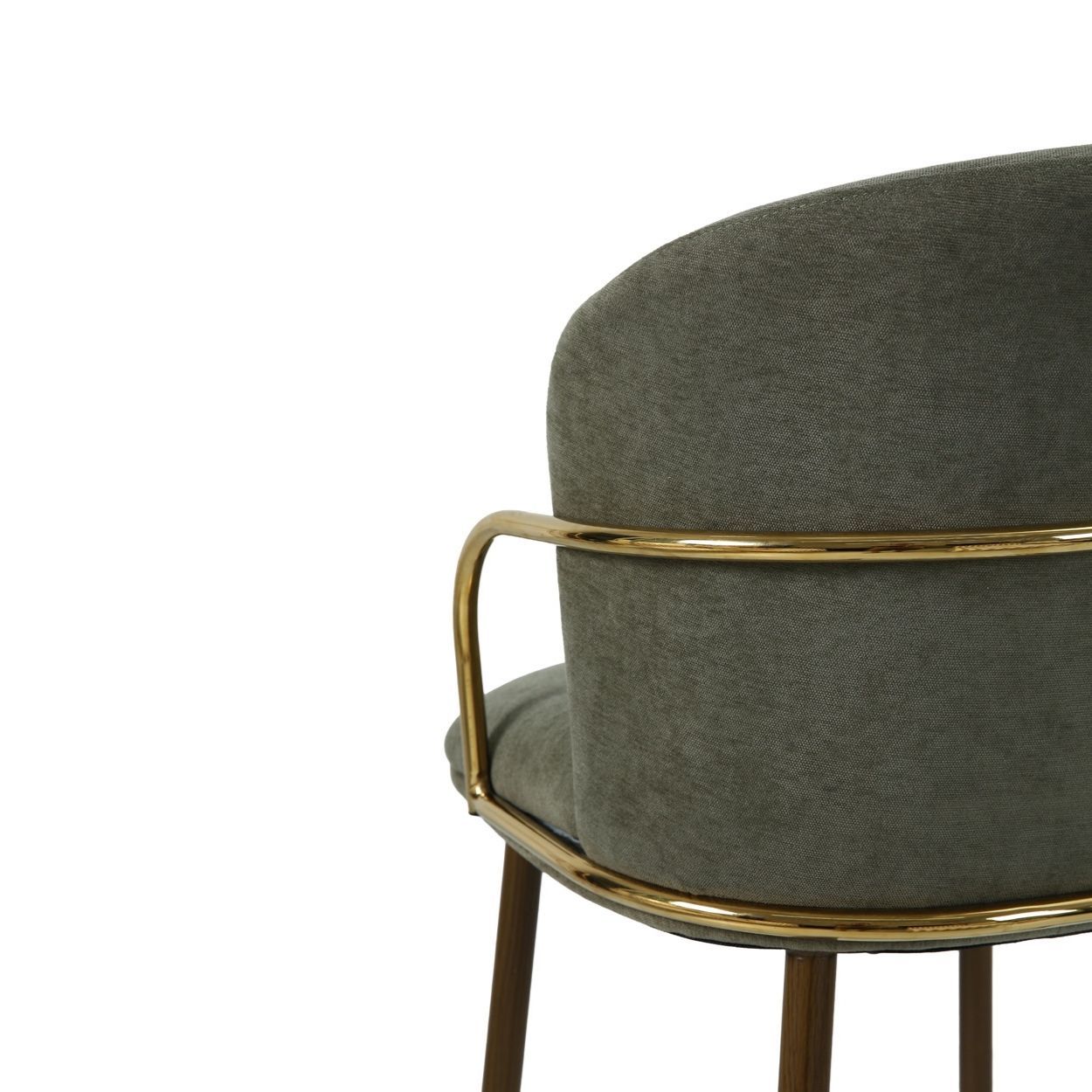 Hudson Green Barstool