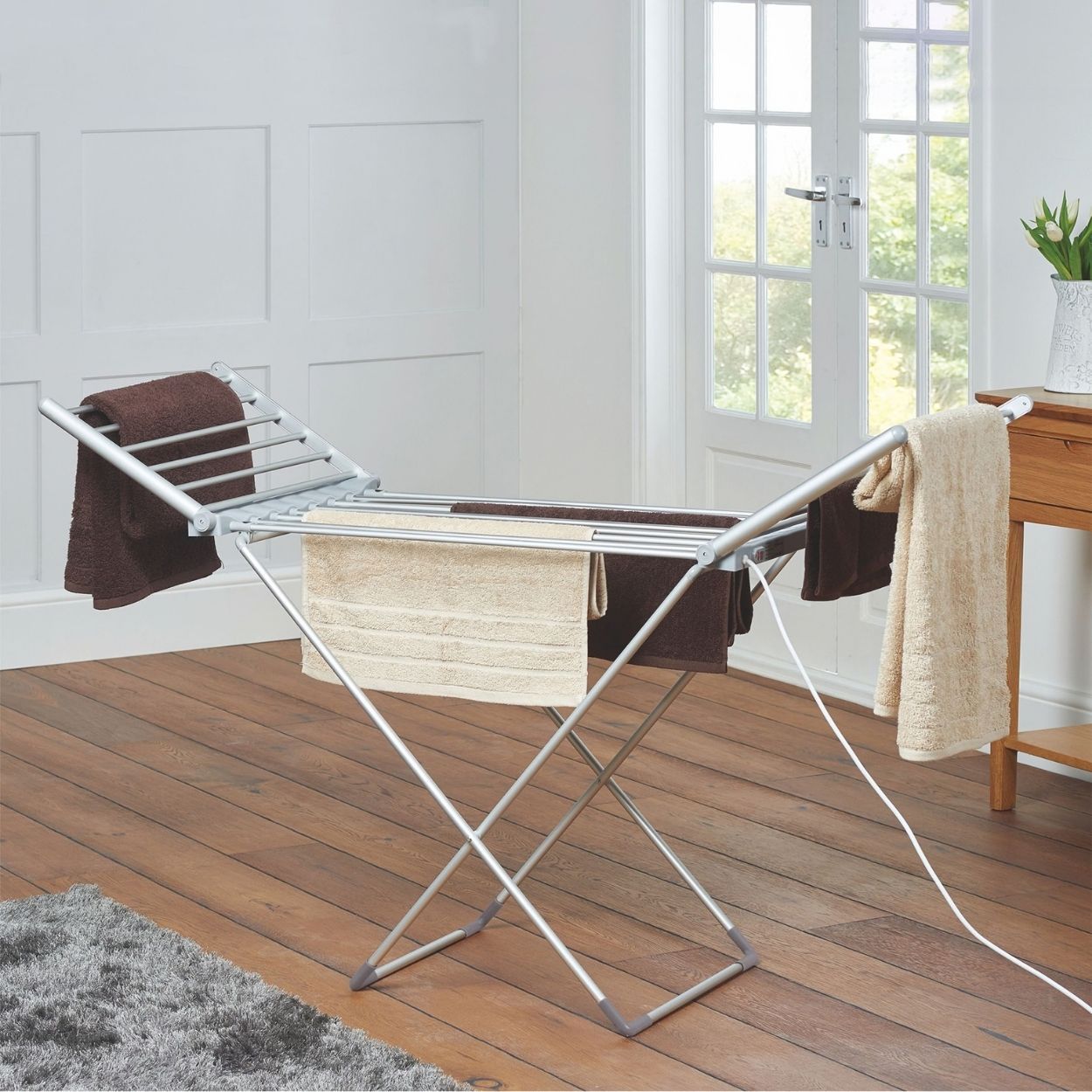 Electric Winged Airer