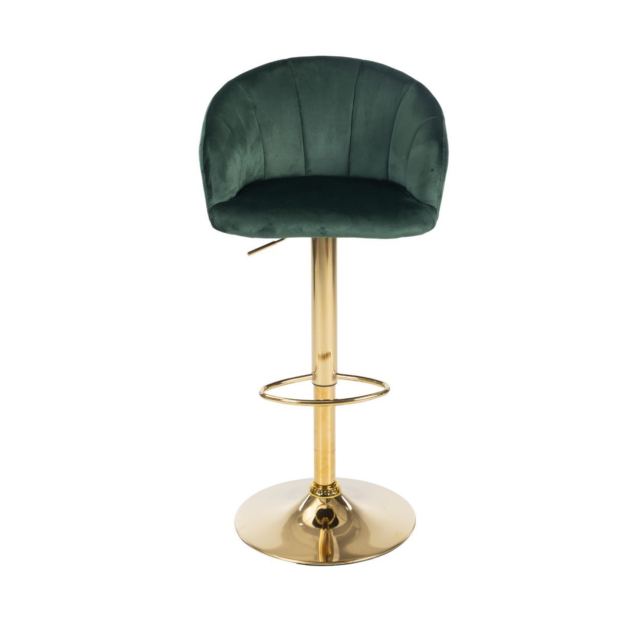 Chelsea Gold Base Barstool