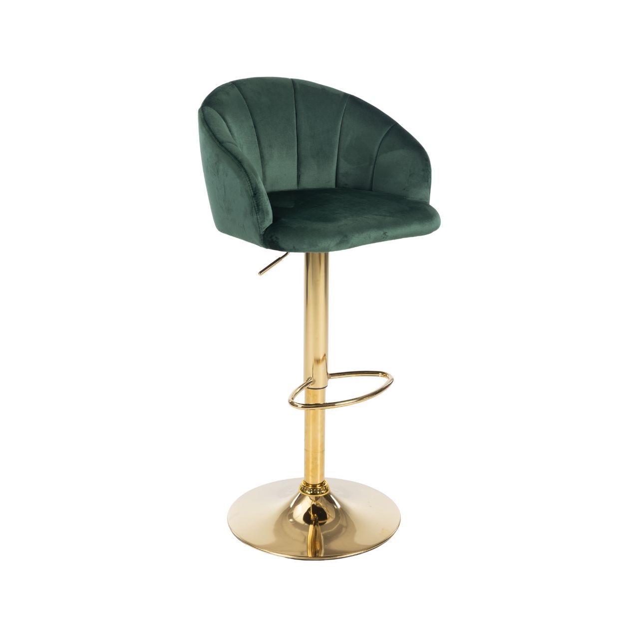 Chelsea Gold Base Barstool