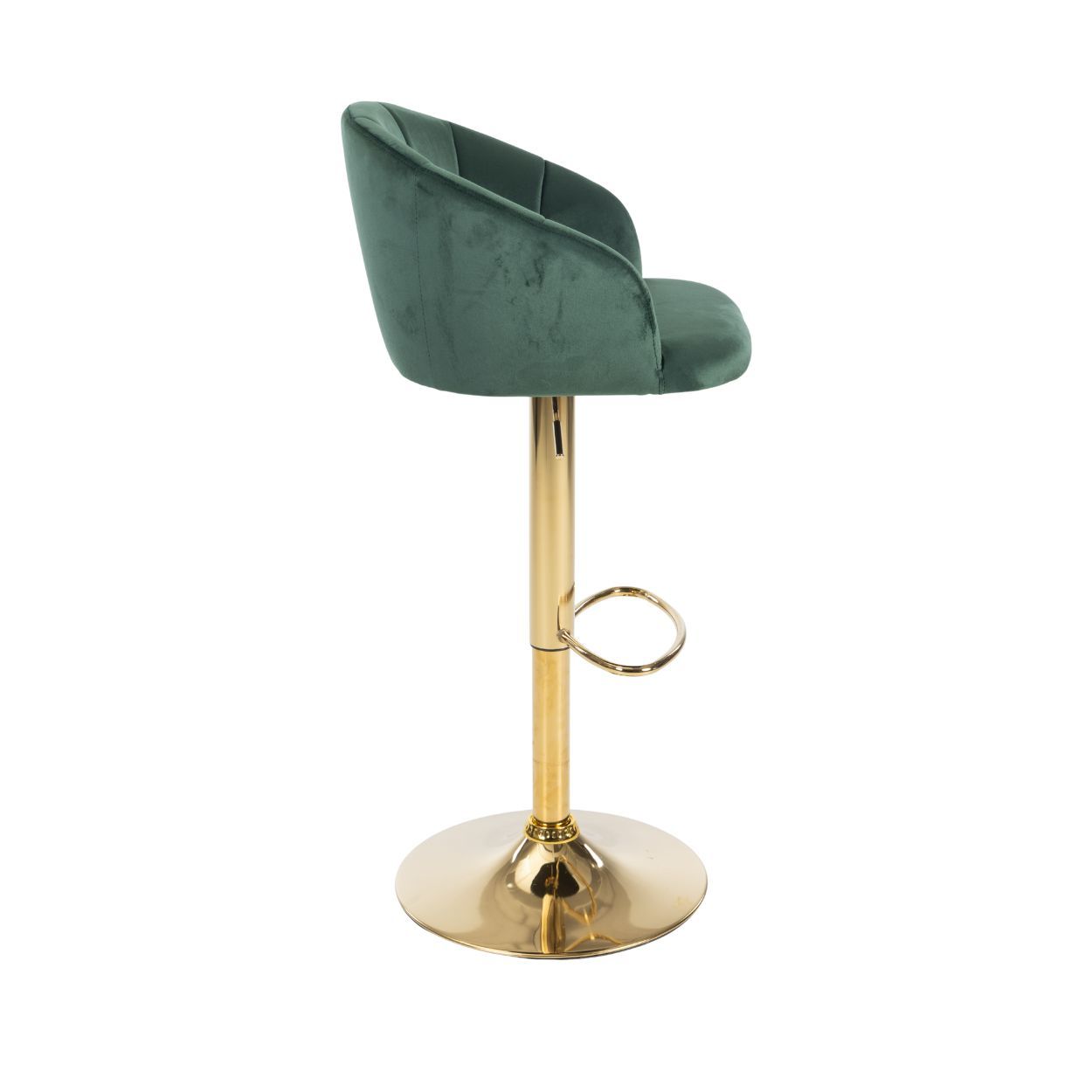 Chelsea Gold Base Barstool