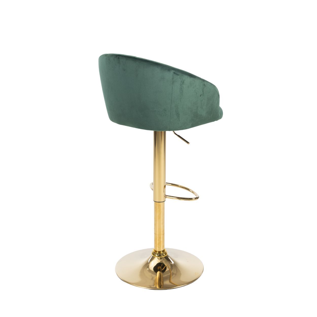 Chelsea Gold Base Barstool