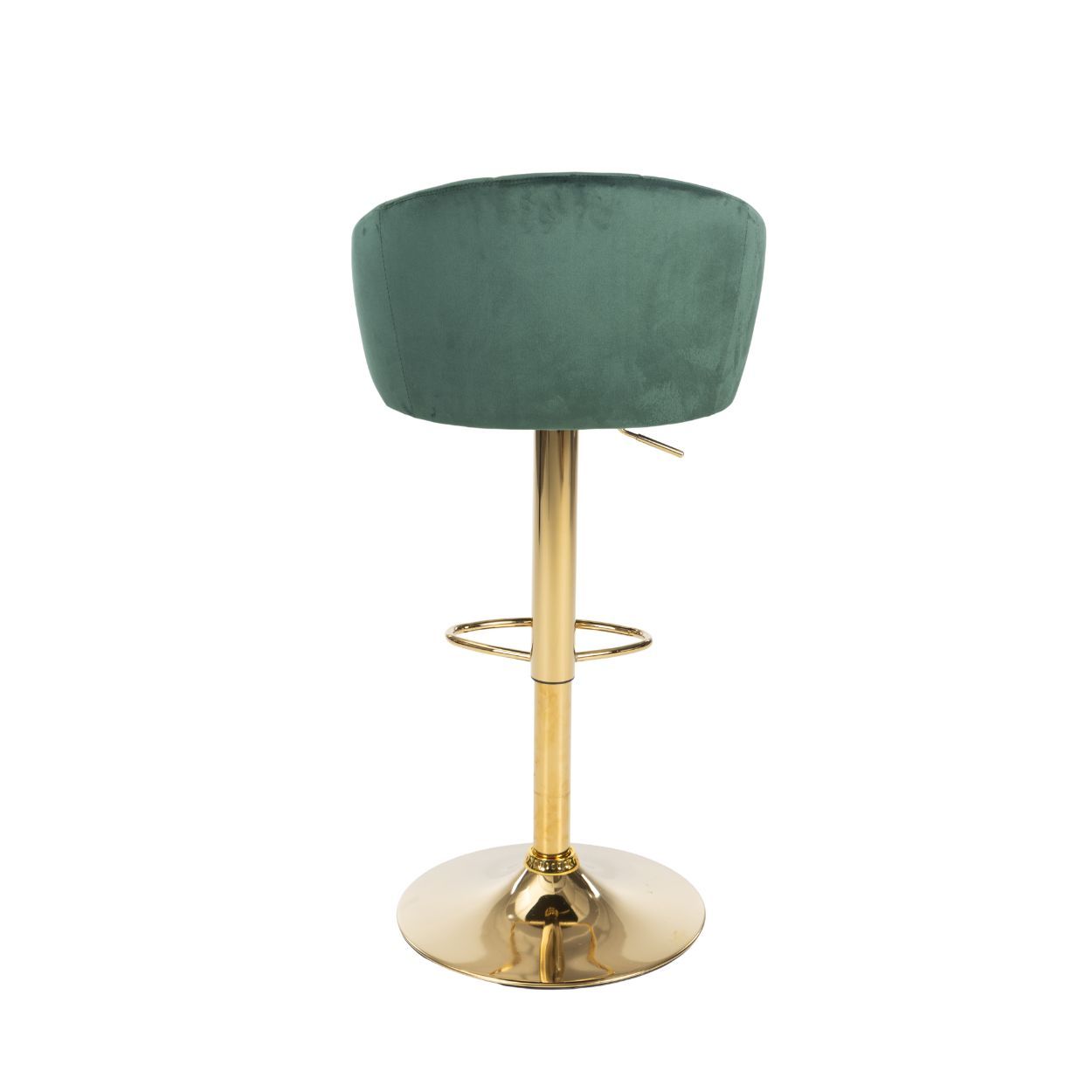 Chelsea Gold Base Barstool