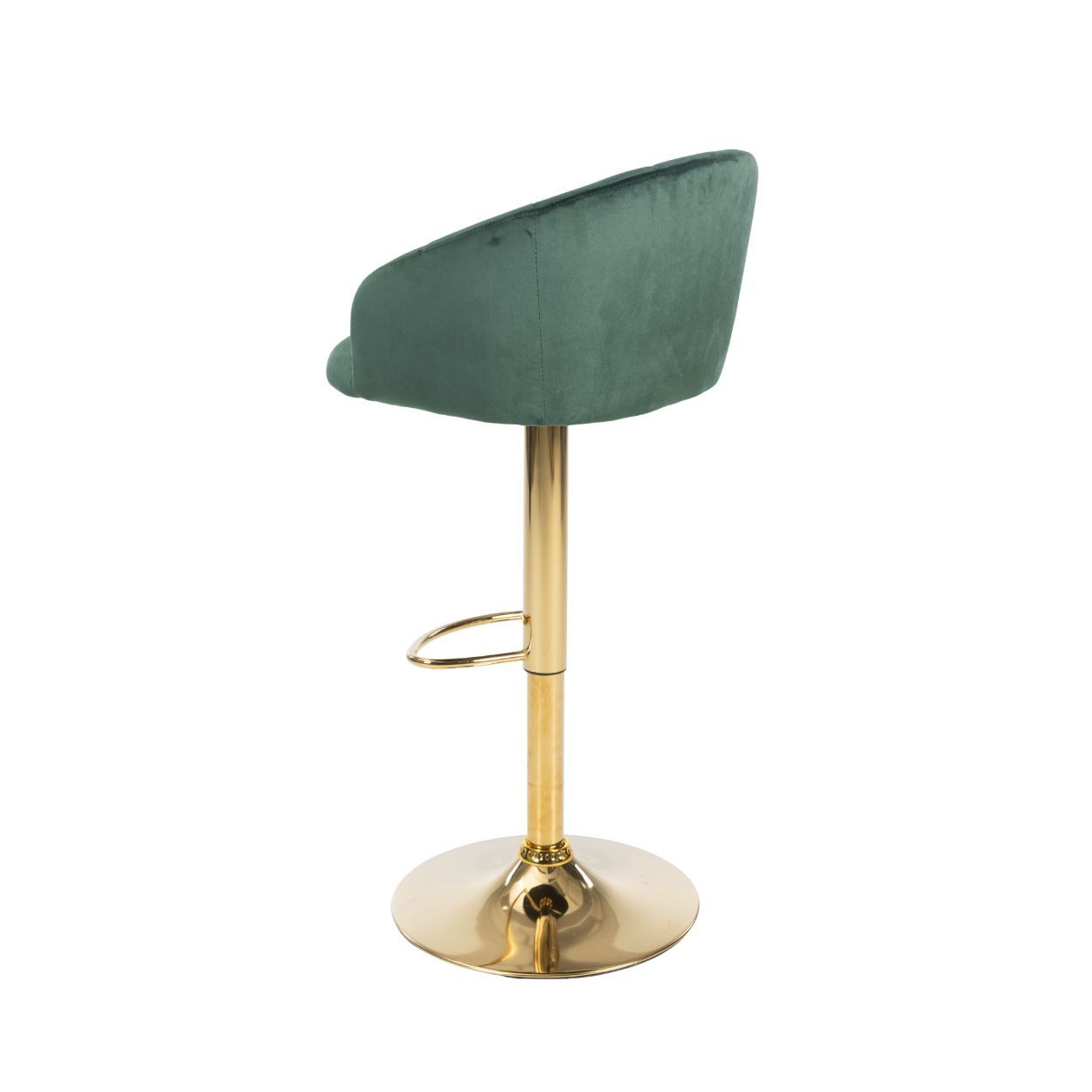Chelsea Gold Base Barstool