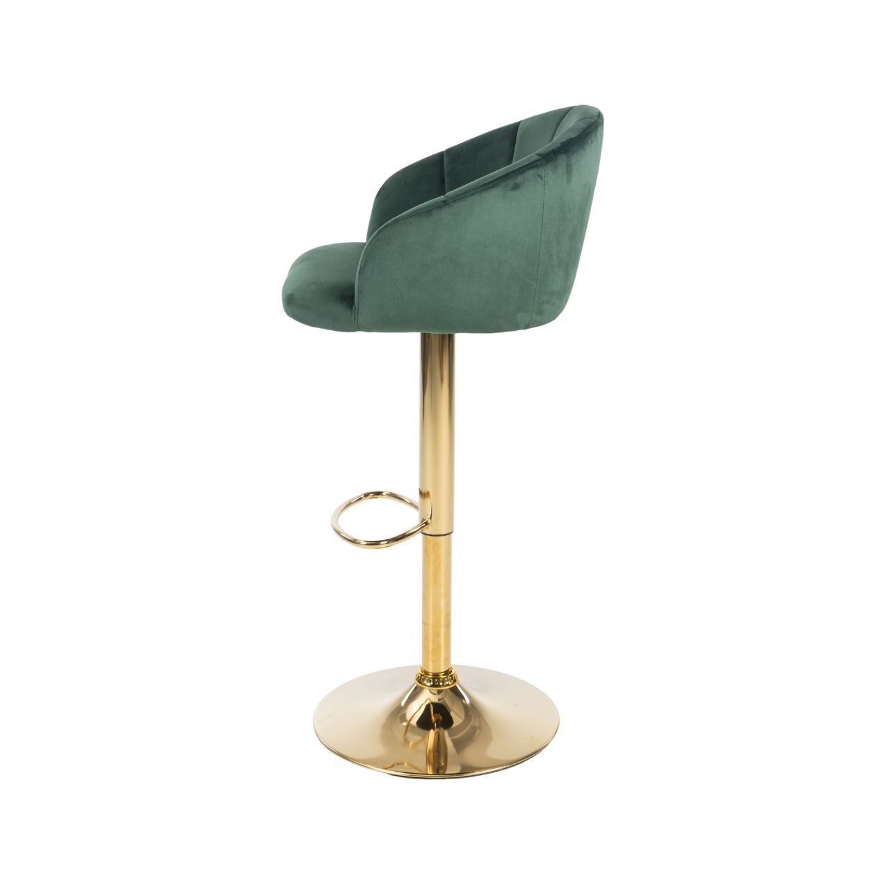 Chelsea Gold Base Barstool