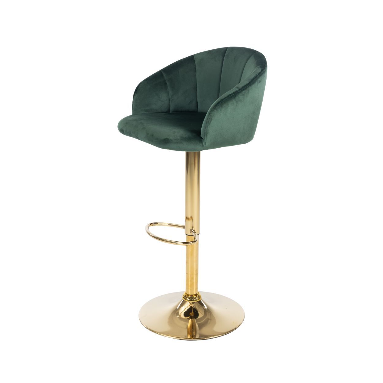 Chelsea Gold Base Barstool