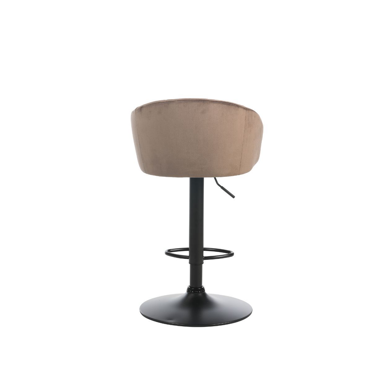 Hawthorne Brown Velvet Barstool