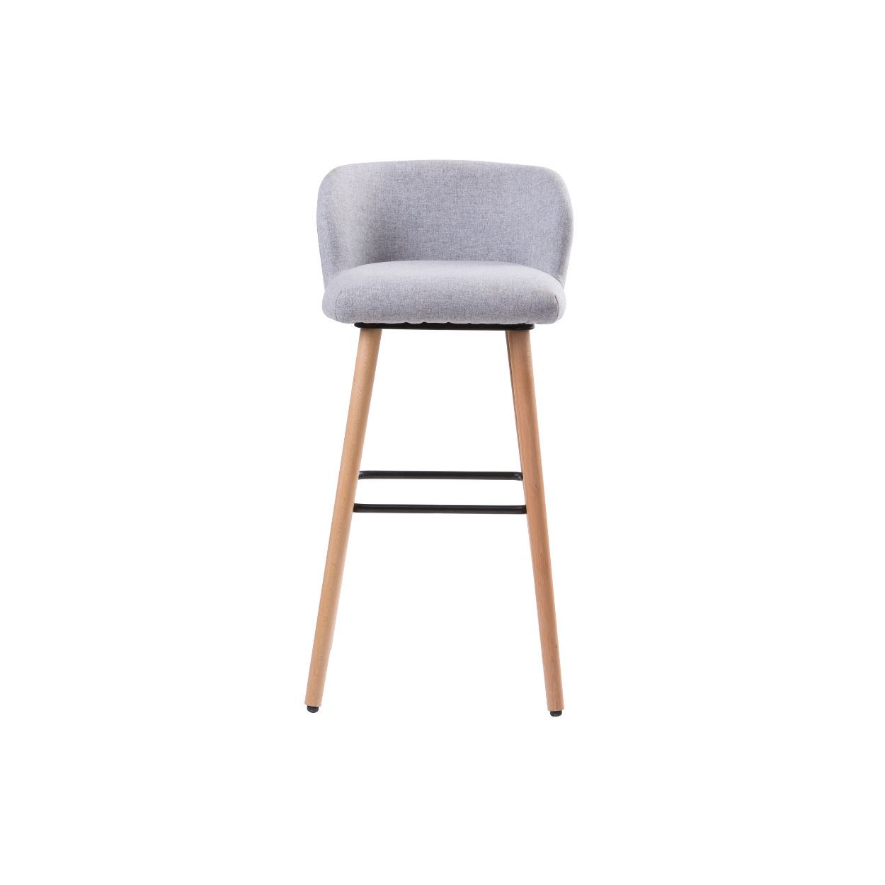 Henley Grey Pine Barstool