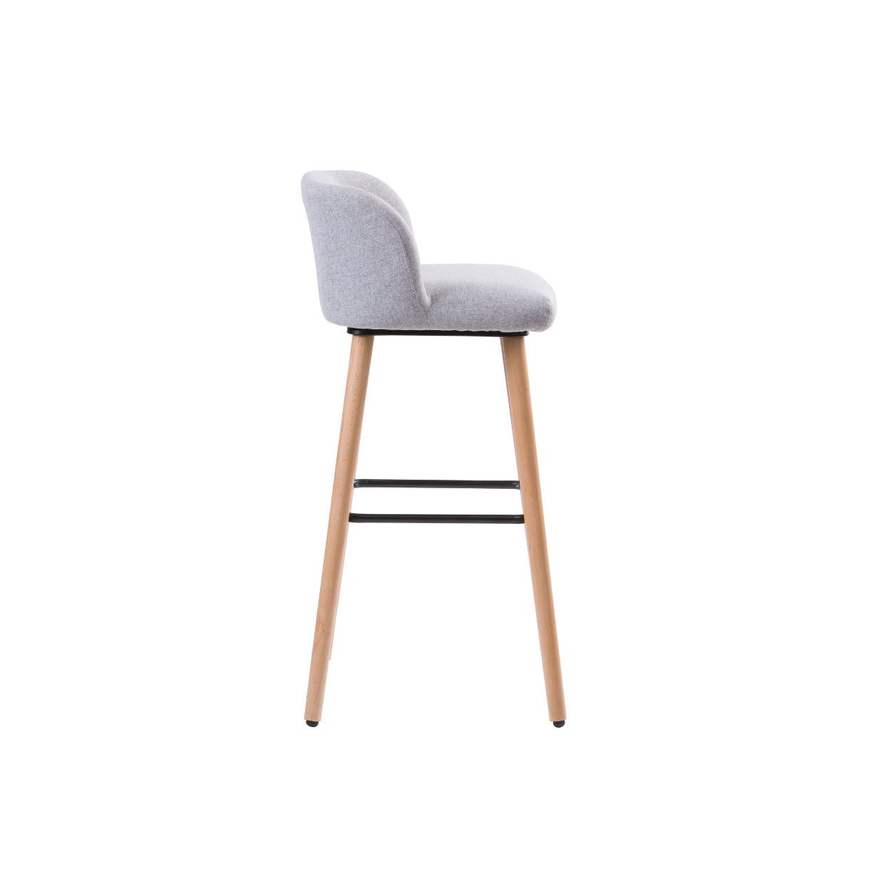 Henley Grey Pine Barstool