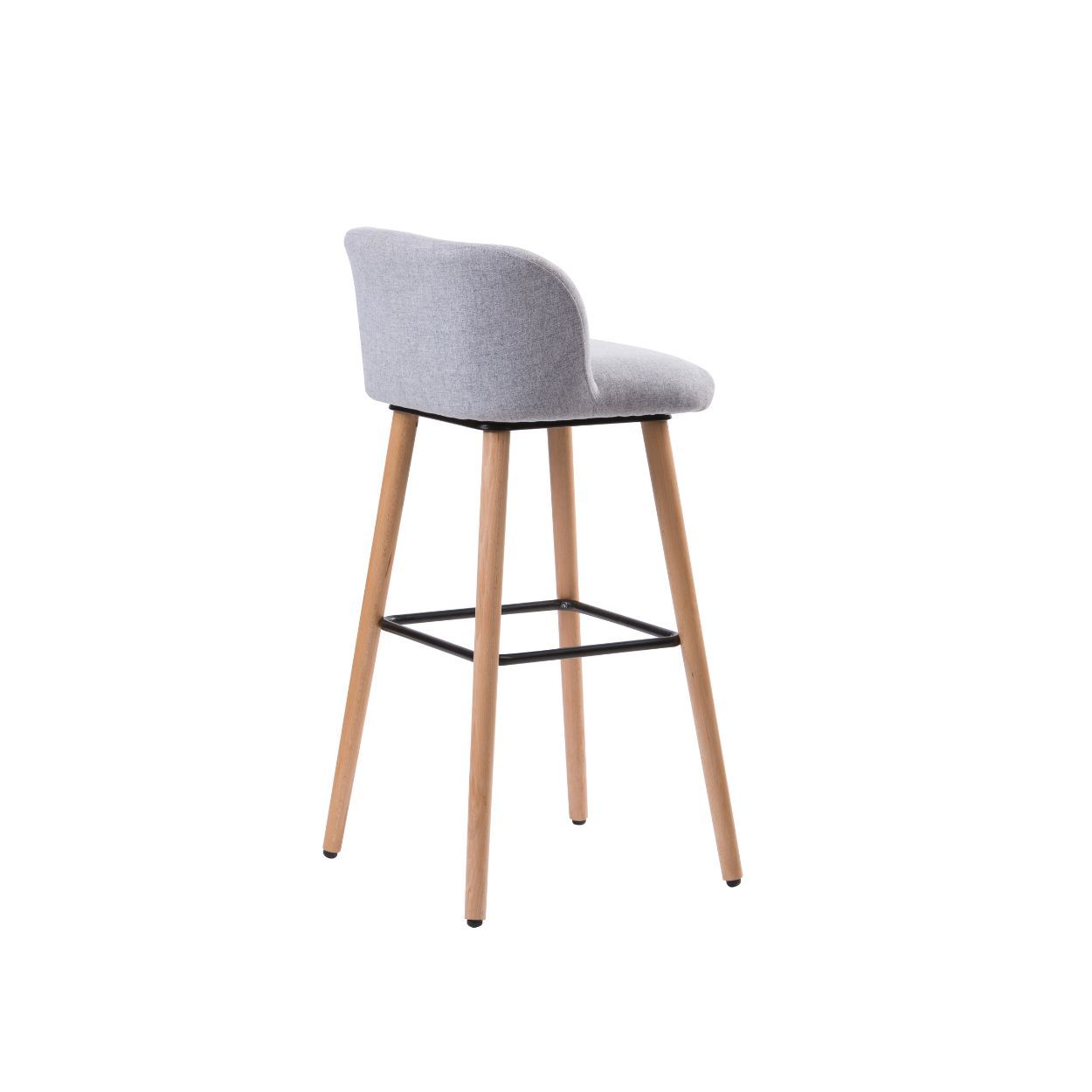 Henley Grey Pine Barstool