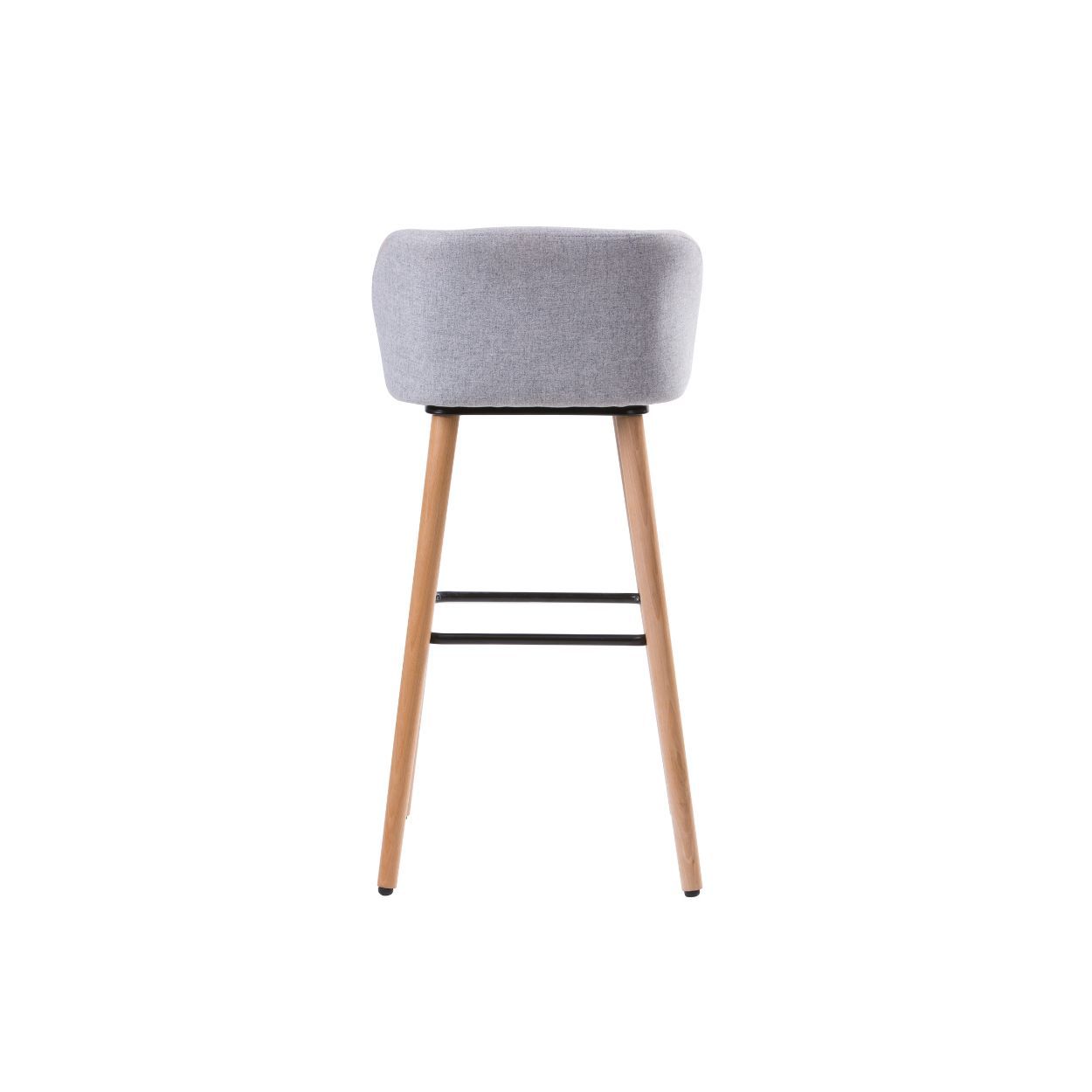 Henley Grey Pine Barstool