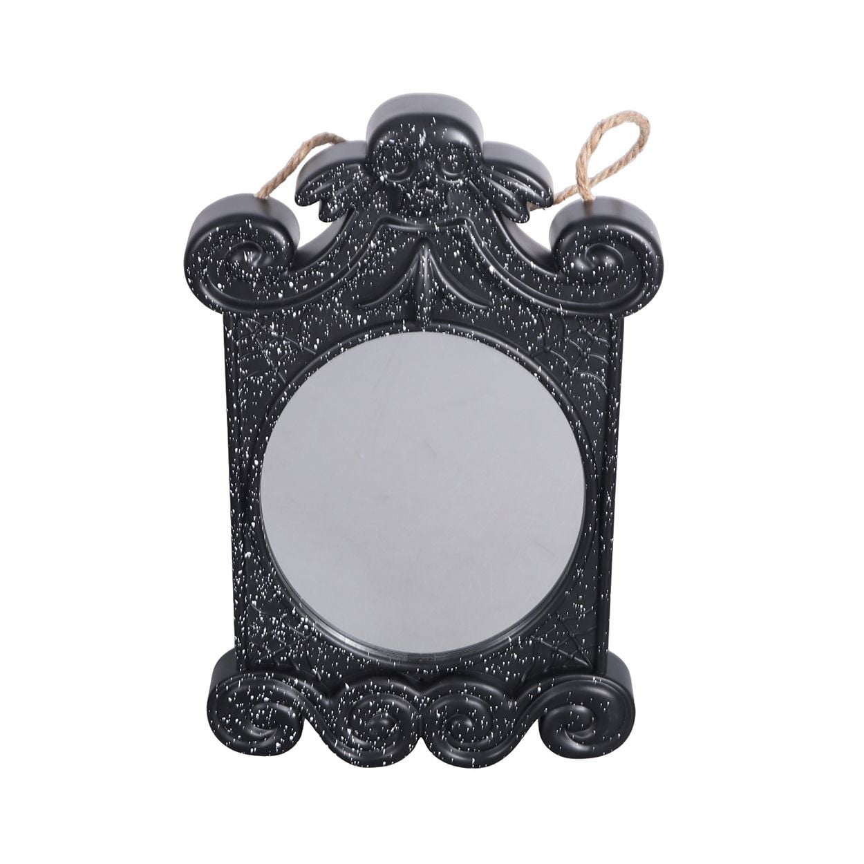 Animated Mirror Ghost 44cm Red