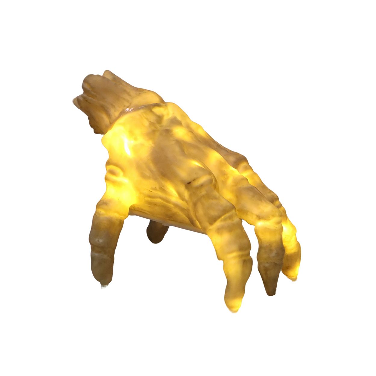 Crawling Hand Light Up With Sound 15cm