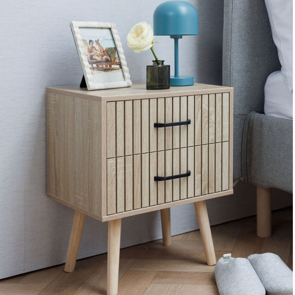 Panel Bedside Locker
