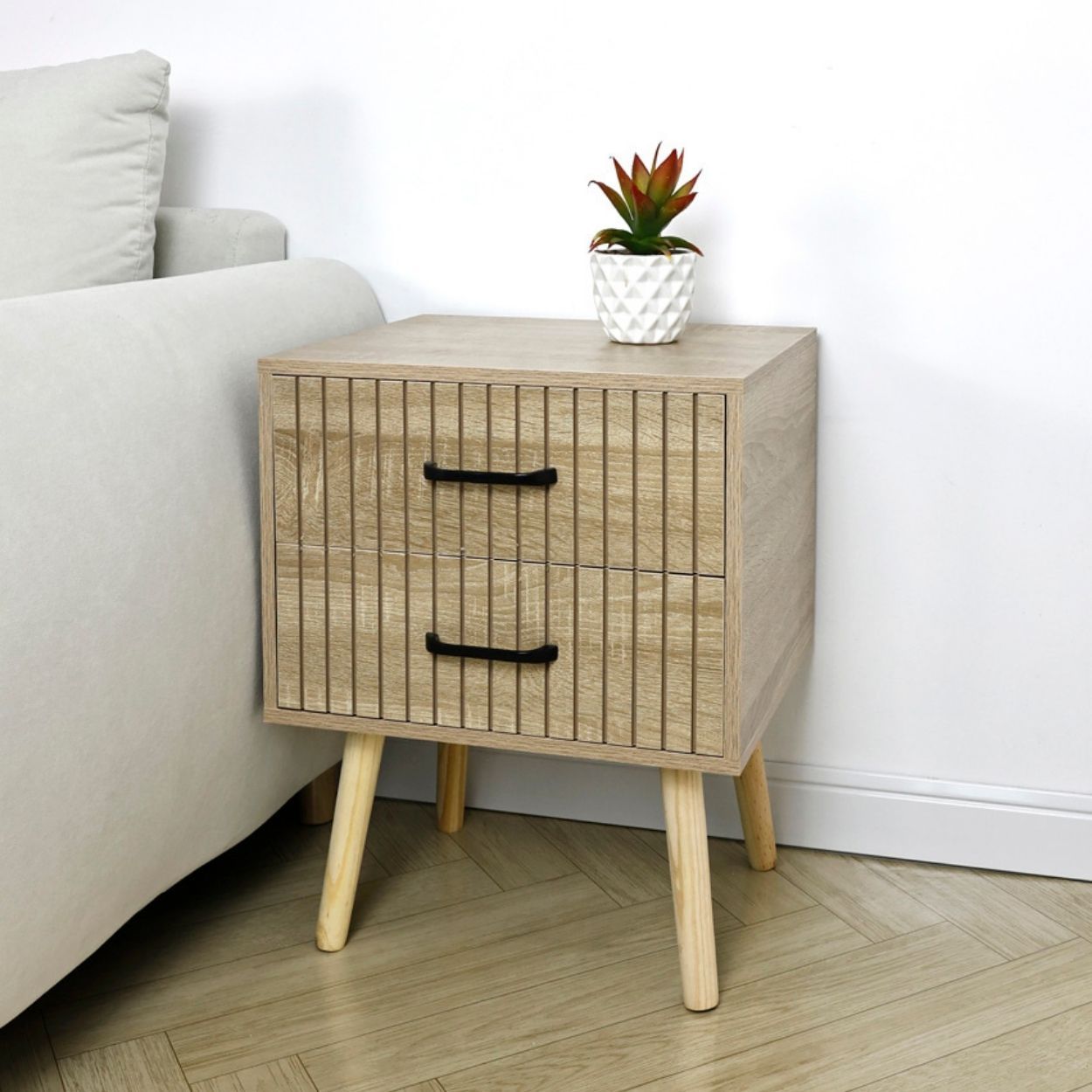 Panel Bedside Locker