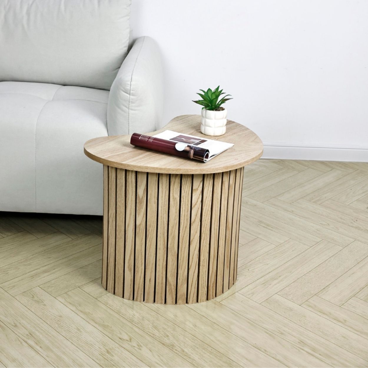 Panel Side Table
