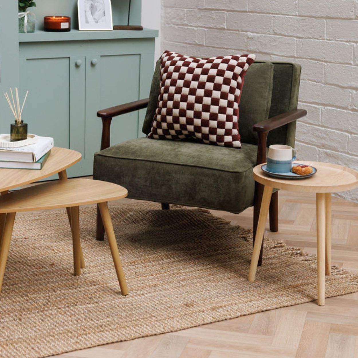 3 Leg Side Table