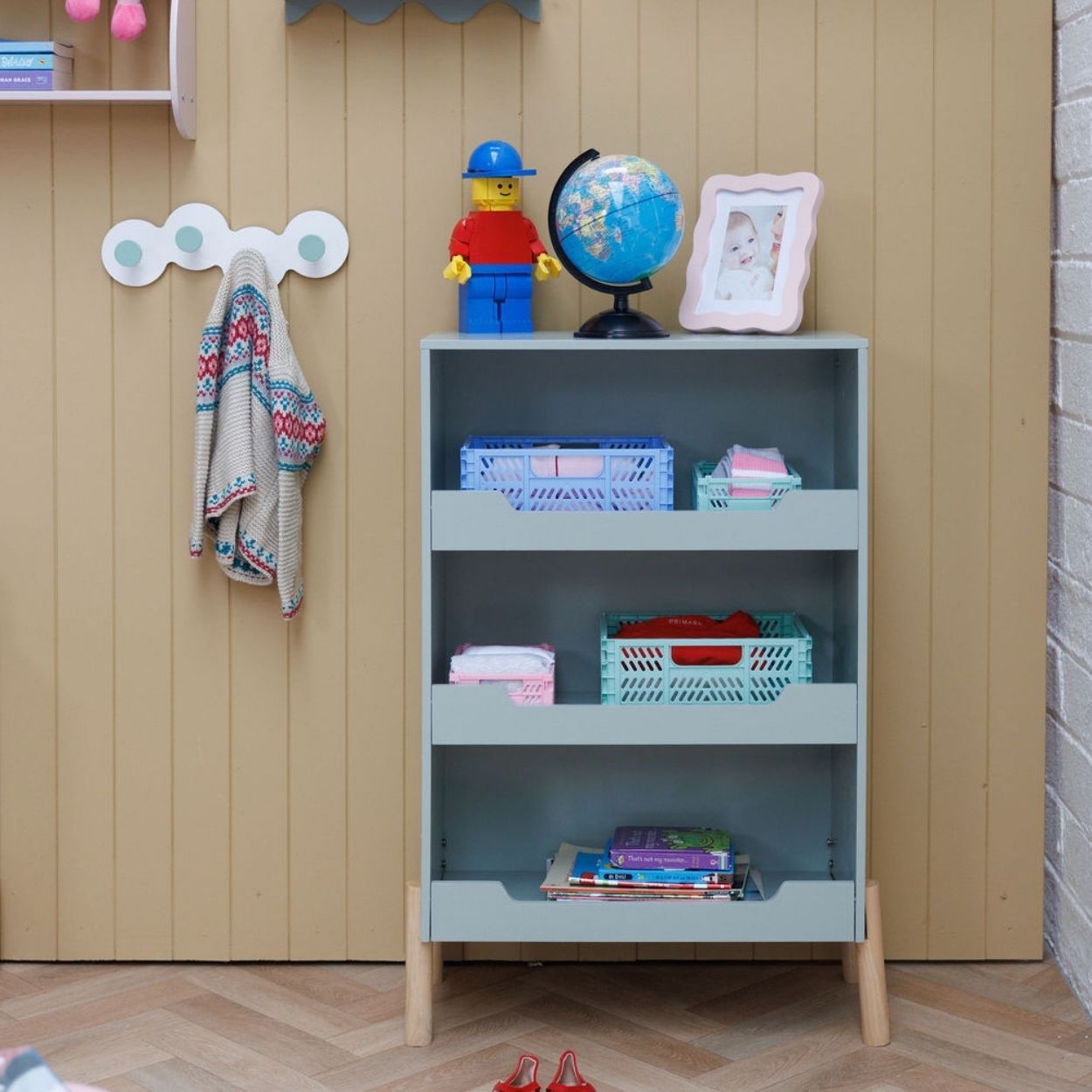 Sage Bookshelf 60x30x97cm