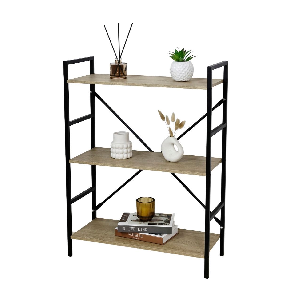 3 Tier Hallway Unit 60x24x80.5cm