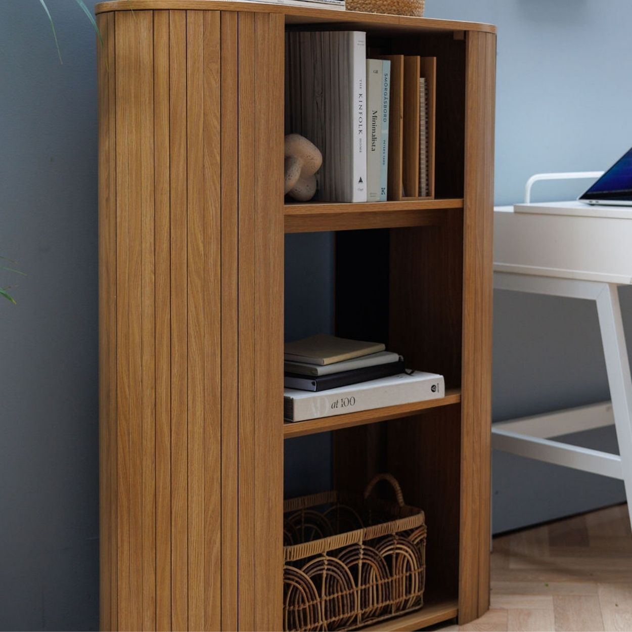 3 Tier Panel Unit 80x37.5x110cm