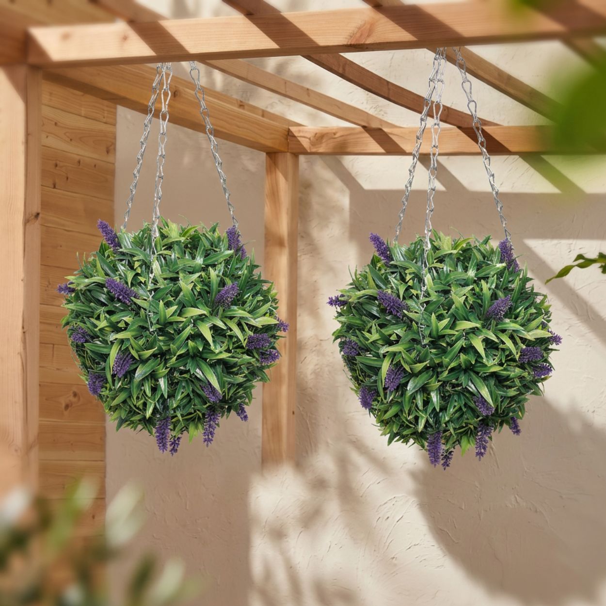 Topiary Ball 2 Pack - Lavender