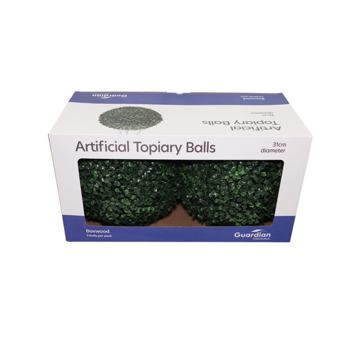 Topiary Ball 2 Pack - Box Wood