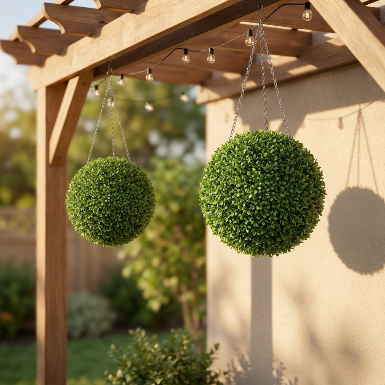 Topiary Ball 2 Pack - Box Wood