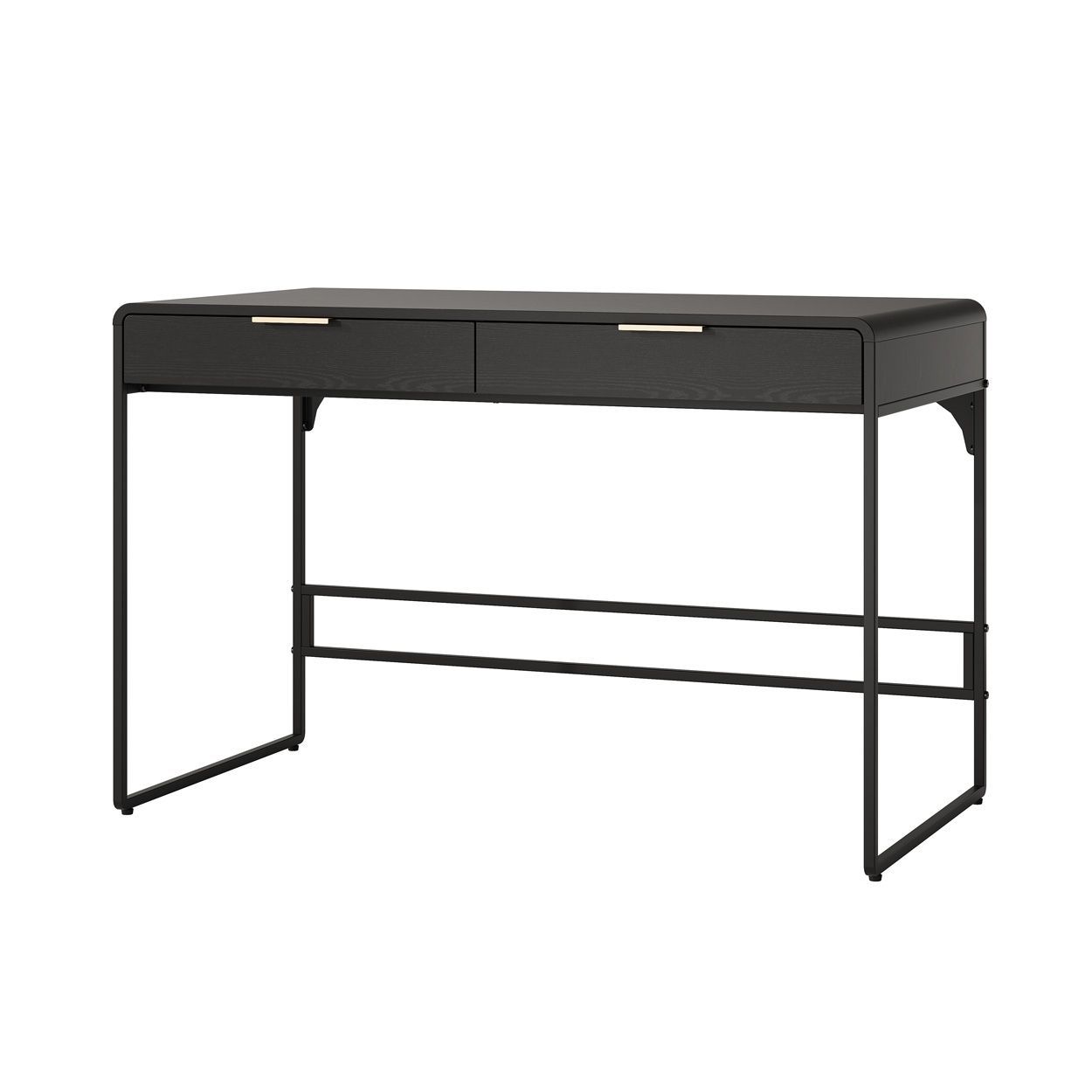 Black Wood Effect Desk