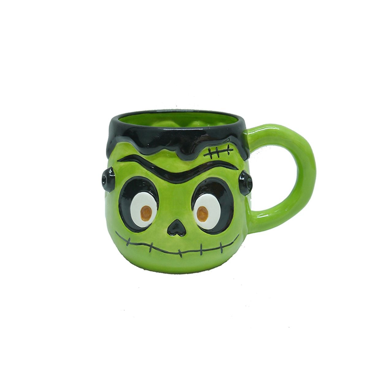 Halloween Mug 15cm Green