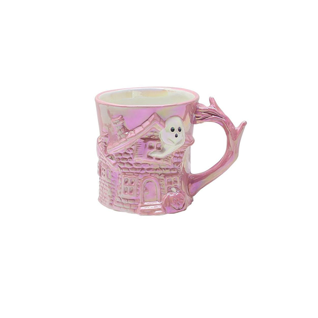 Halloween Mug 15cm Pink