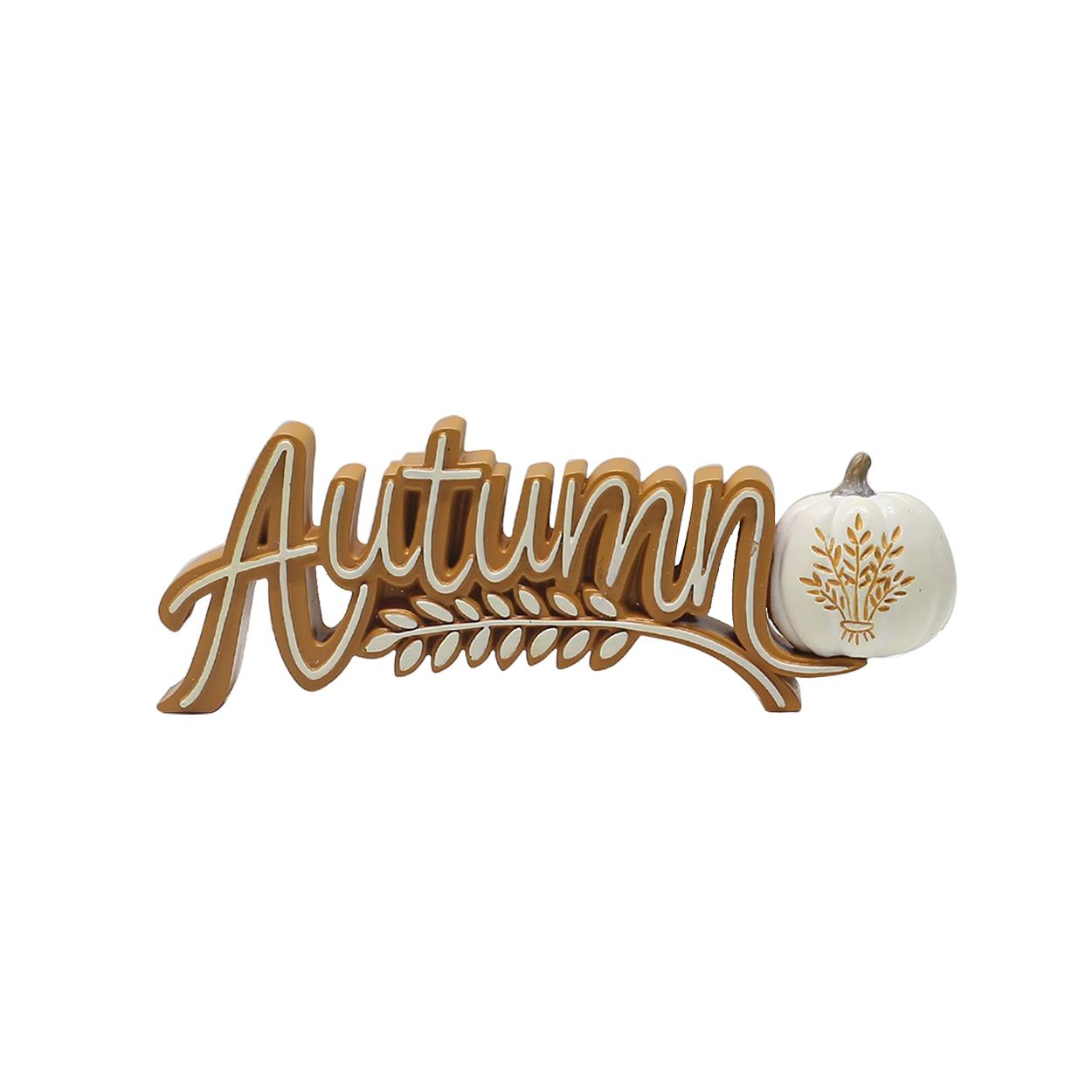 Autumn Word Runner 28cm Yellow