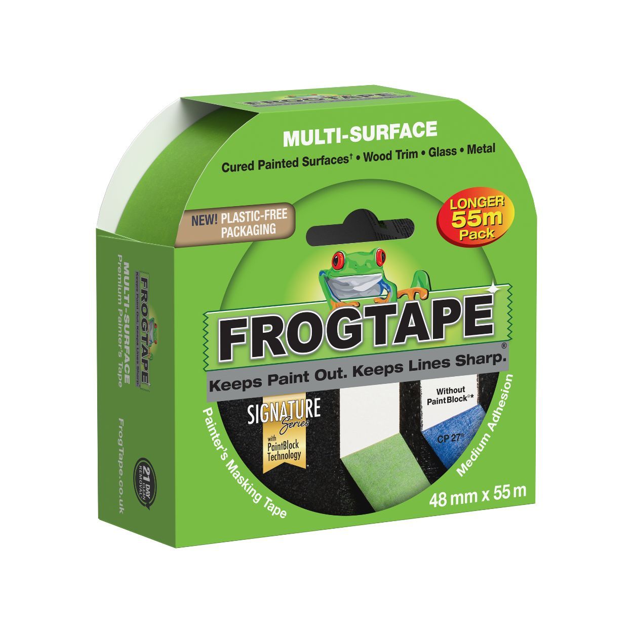 FrogTape Multi-Surface Masking Tape 48mm x 55m