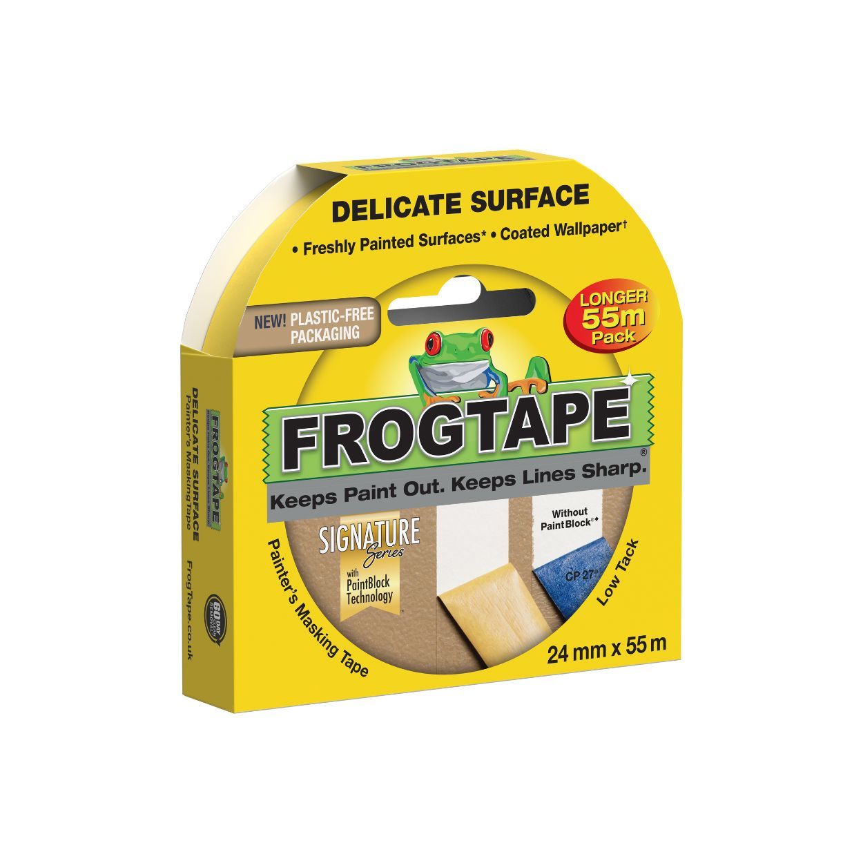 FrogTape Delicate Surface Masking Tape 24mm x 55m