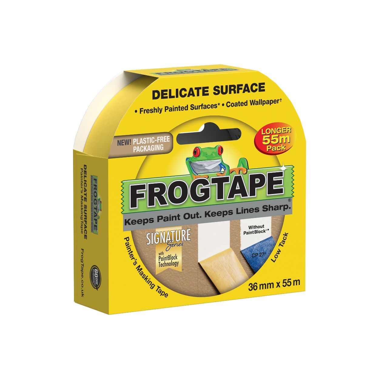 FrogTape Delicate Surface Masking Tape 36mm x 55m