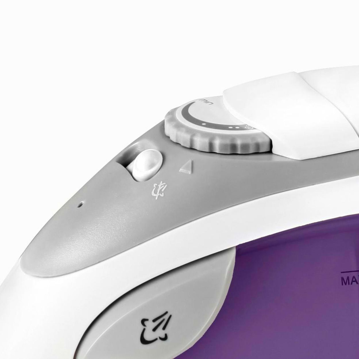 Travel Iron with pouch