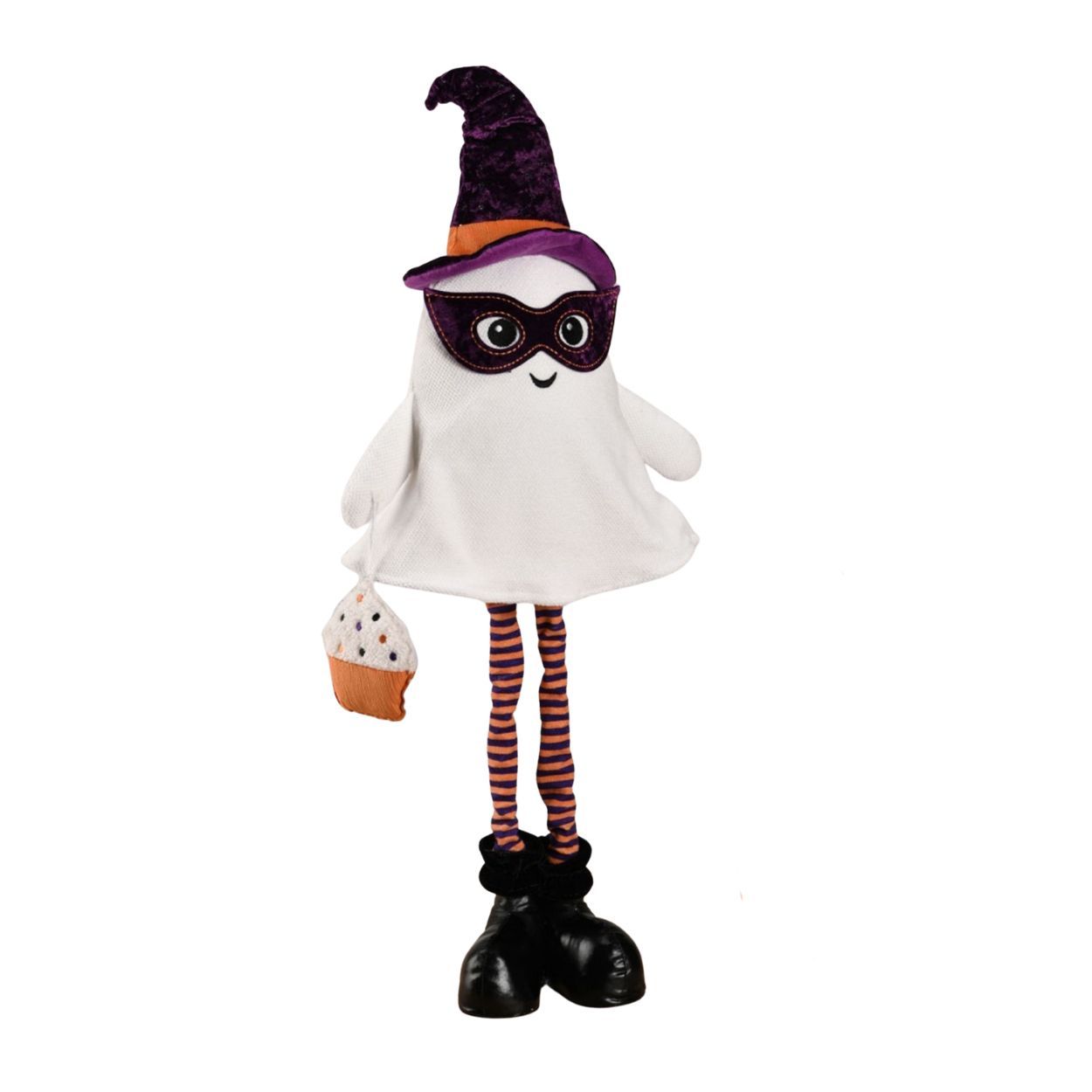 Fabric Ghost Standing 30x73cm White