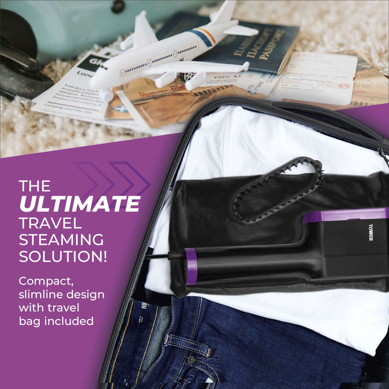1400W Digital Garment Steamer