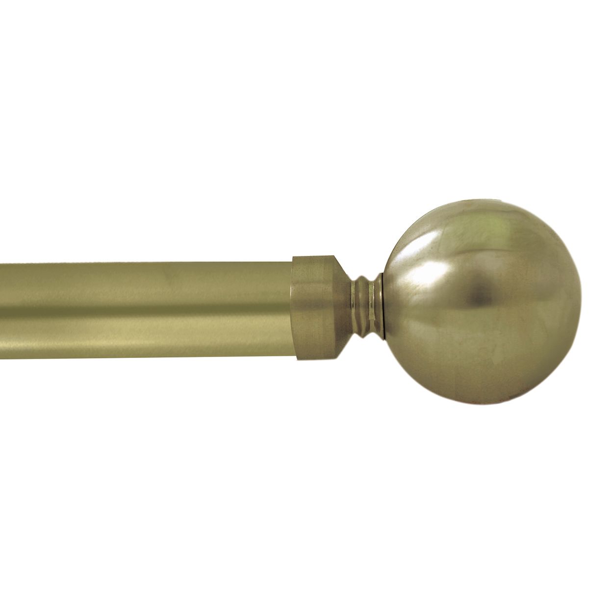 De Vielle Classic Extendable 30-32mm Metal Ball Antique Brass 1.2-2.1