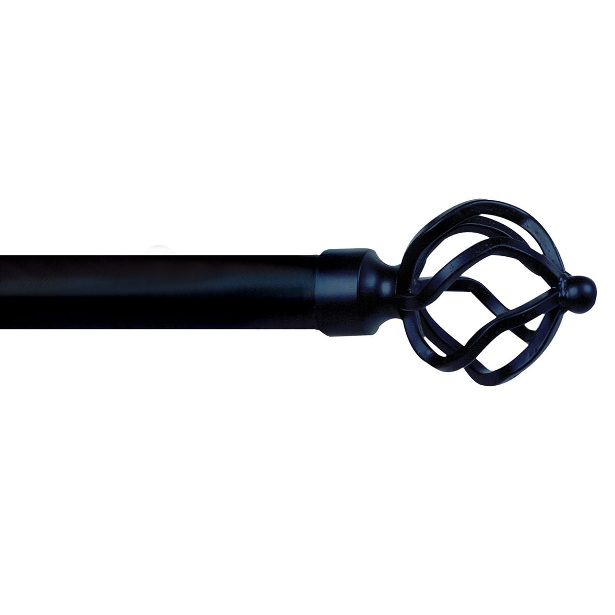 De Vielle Classic Extendable 30-32mm Metal Cage Black Iron 1.2-2.1